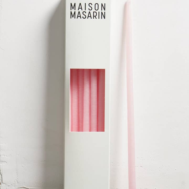Maison Masarin - Wholesale Tapered Candle/Candlestick - handcrafted french florist candles - pack of 1035
