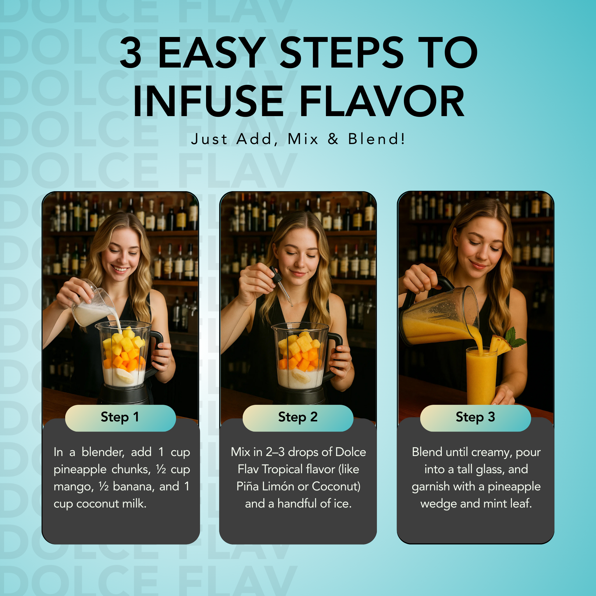 Dolce Flav - Wholesale Vanilla/Fruit Extract - Island Shore Extract5