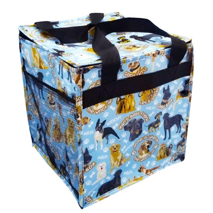Man's Best Friend Trunkey Tote for wholesale by Two Lumps of Sugar