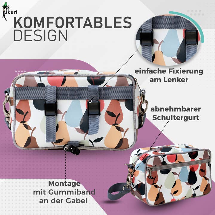 Ikuri - Wholesale Biking Accessories - Handlebar bag - small bicycle bag for handlebars - Peras