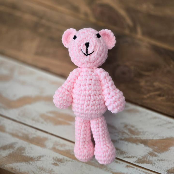 Maria & Jesus - Venta al por mayor Ropa para muñecas - Niños - Vestido Bebe Reborn Pink Set - Vale para Muñecas de 42 a 48cm