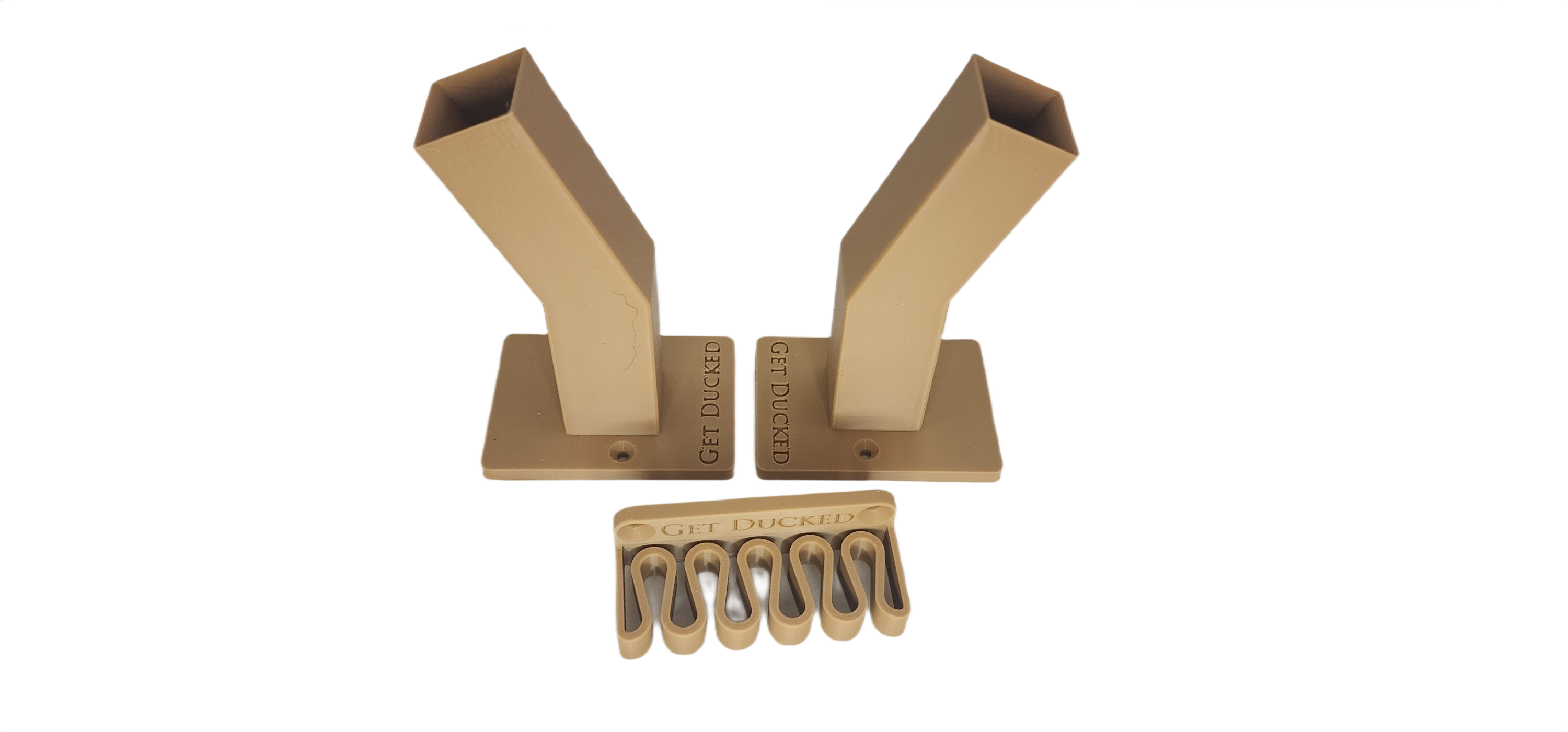 Get Ducked Waterfowl - Wholesale Wall Hook - Trail & Timber™ Plug & Stow Kit — (2) MOJO® Wall Holders + (1) Charging-Wire Holder7