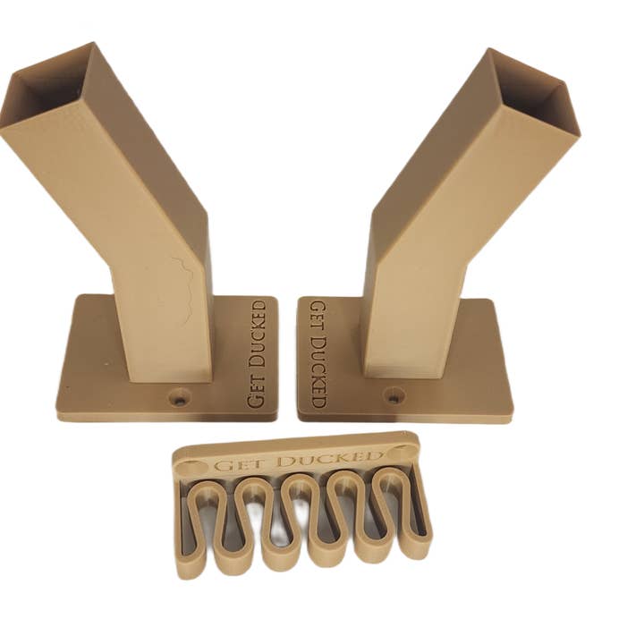 Get Ducked Waterfowl - Wholesale Wall Hook - Trail & Timber™ Plug & Stow Kit — (2) MOJO® Wall Holders + (1) Charging-Wire Holder7