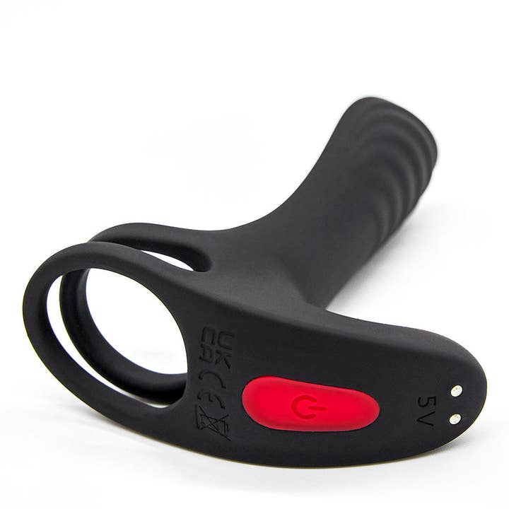 Lynk Pleasure – Brinquedo sexual por atacado – SIMUL 9 Velocidade Remoto Vibrando Casais Circunferência Aumentando Anel4