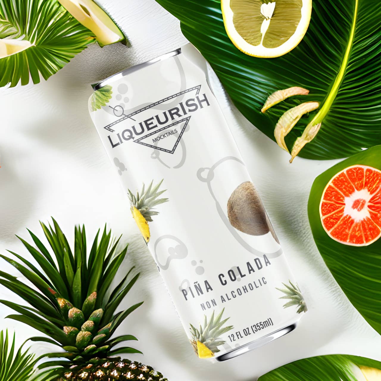 Liqueurish – wholesale Non-alcoholic aperitif/mocktail – Liqueurish Premium Mocktails - Piña Colada 6