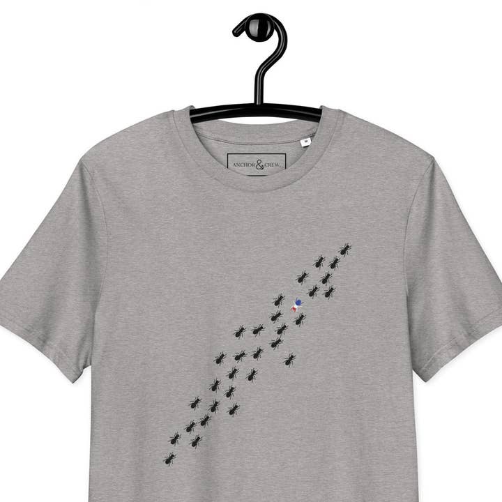 Myrer Hvor Skal William Hen? Økologisk Bomulds-T-shirt for engroshandel hos ANCHOR & CREW