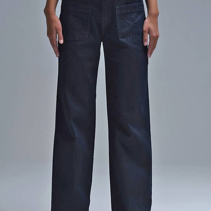 Straight Marine Jeans With Pocket Detail in Deep Blue and other Purchase Wholesale deep blue uhren. Free Returns & Net 60 Terms on Faire trending on Faire.