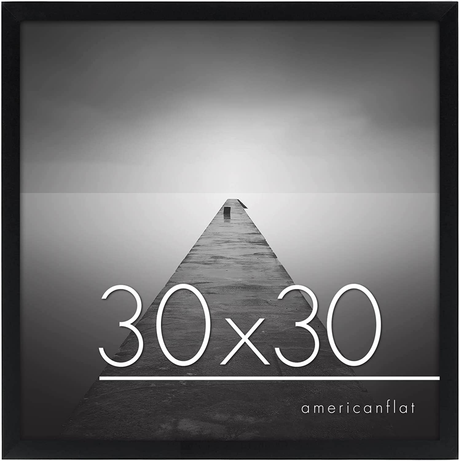 Americanflat - Wholesale Picture Frame - Americanflat Poster Frame with Wide Molding353