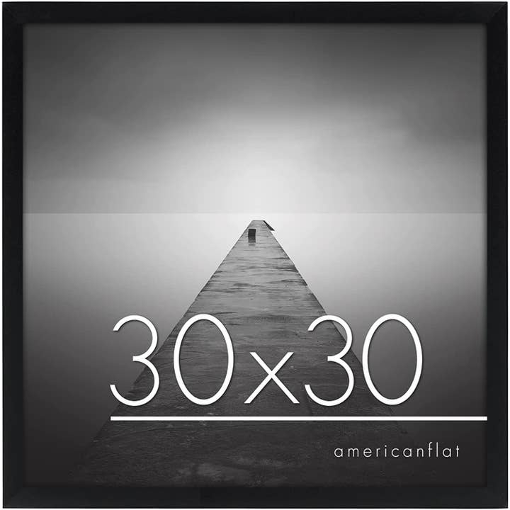 Americanflat - Wholesale Picture Frame - Americanflat Poster Frame with Wide Molding353