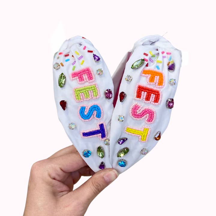 Valois Designs - Wholesale Fashion headband – women's - Fest Jeweled Headband0