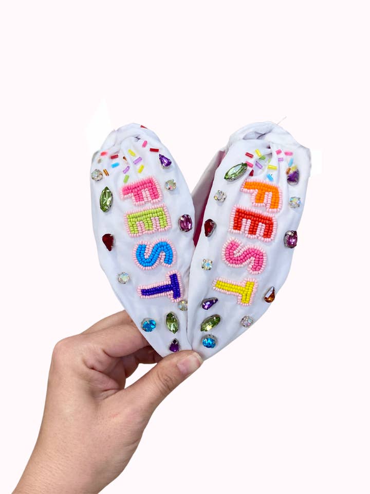 Fest Jeweled Headband for wholesale by Valois Designs