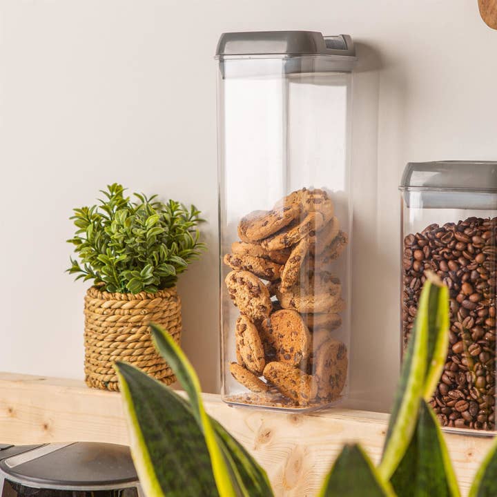 Rinkit Ltd – wholesale Food storage container – Flip Lock Plastic Food Storage Container - 1.9 Litre14