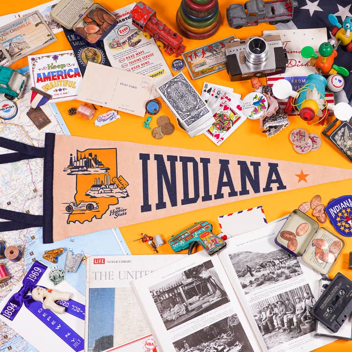 Oxford Pennant - Wholesale Flag - Indiana Pennant1