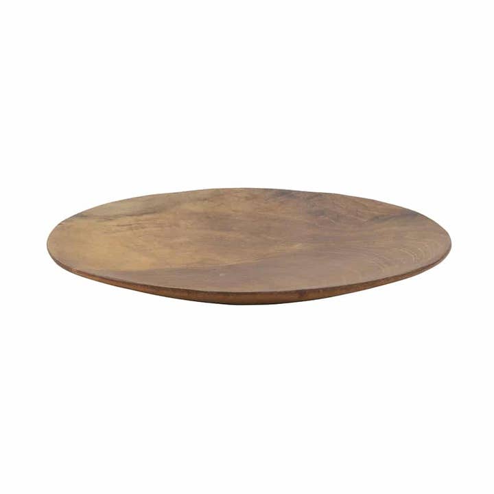 Teak Root Pastry Plate for wholesale by Originalhome