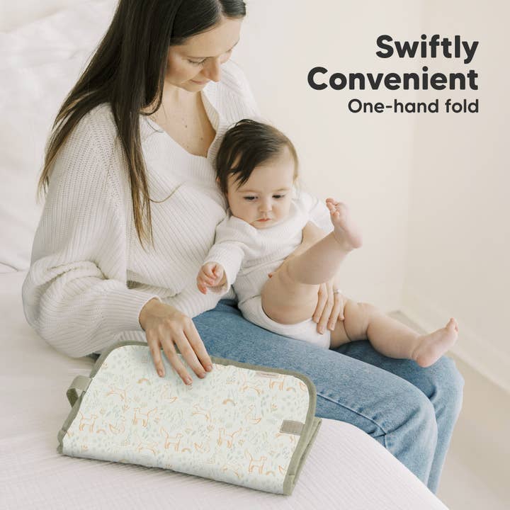 Fox Vale Swift Portable Changing Pad for Baby, Diaper Changing Mat for wholesale on Faire5