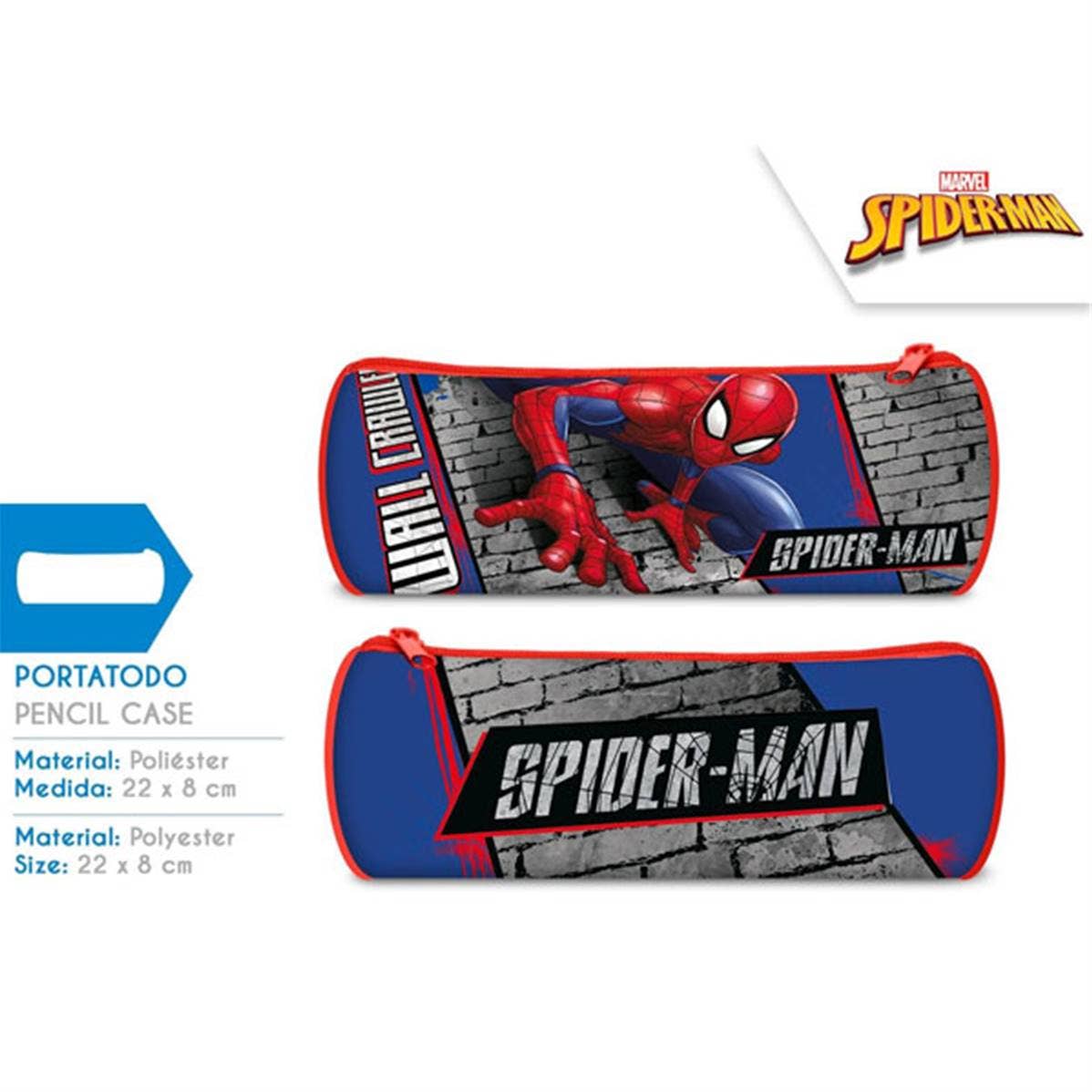 TSJJ - Wholesale Pencil Case/Pouch - Spiderman 22 cm case0