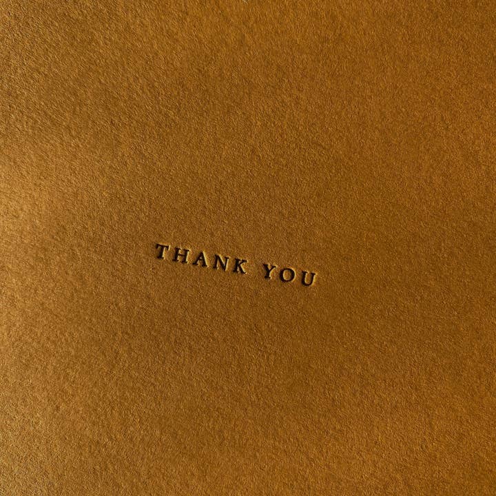Jaymes Paper - Wholesale Thank You Card - Thank You No. 013