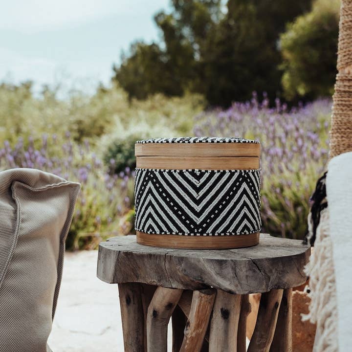 EARTHWARE - Wholesale Decorative Box - Offerbasket Jelani S3