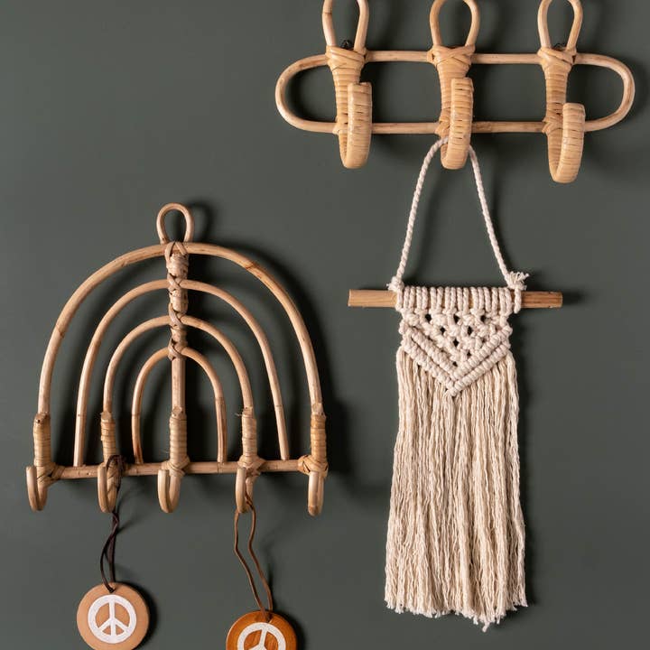 Made Market Co. - Wholesale Tapestry/Textiel - Kleine macrame-wandopknoping4