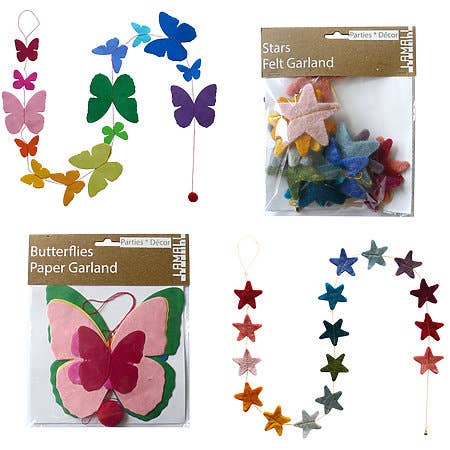 LAMALI Handmade Garland for wholesale by MacPherson's