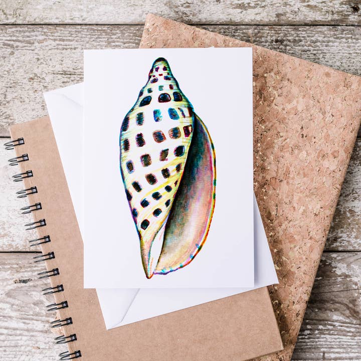 Carte de vœux Junonia Artwork 5x7 pour la vente par The Ship's Hold