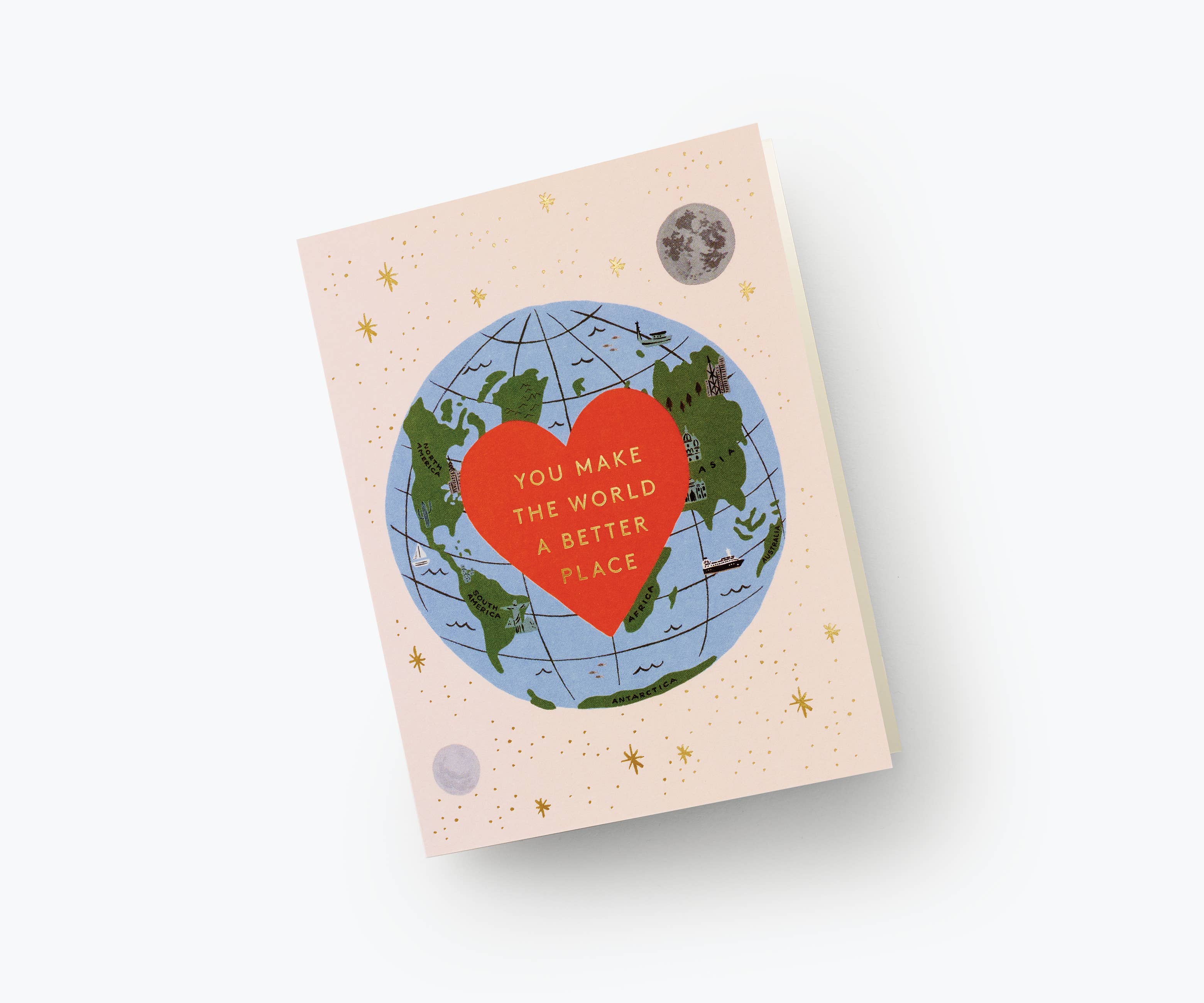 Rifle Paper Co. - Wholesale Love Card - You Make the World Better Valentine's Day Card1