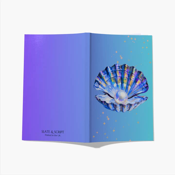 Taccuino A5 'Watercolour Pearl' di Slate and Script 80 pagine per la vendita all'ingrosso da parte di Slate and Script