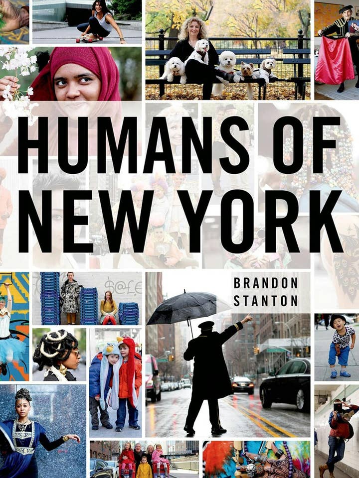 Humans Of New York for wholesale by Macmillan Publishers