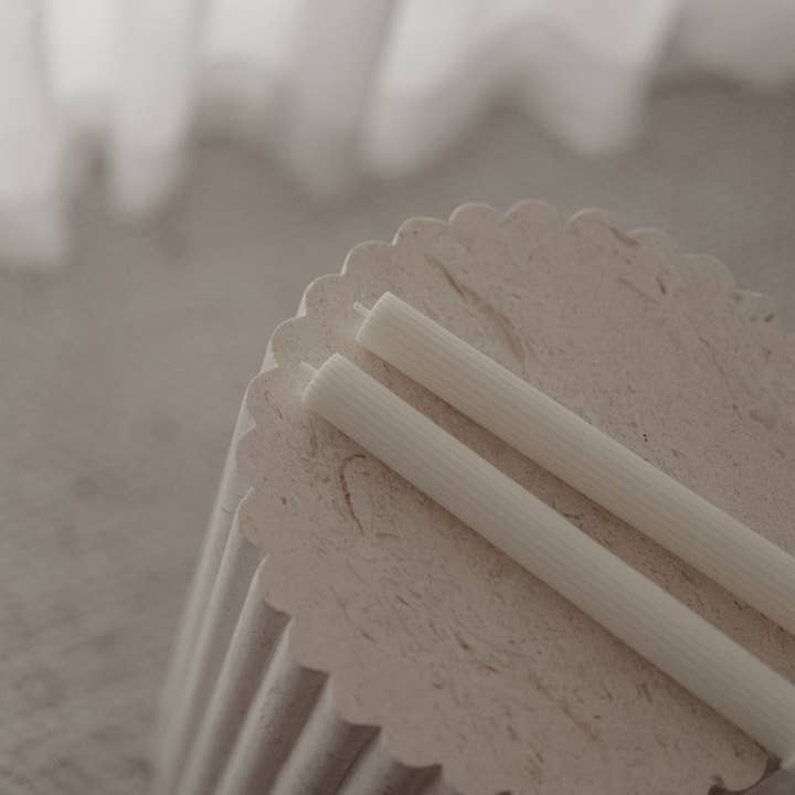 Ribbed søjle Cand for engroshandel hos La Mèche