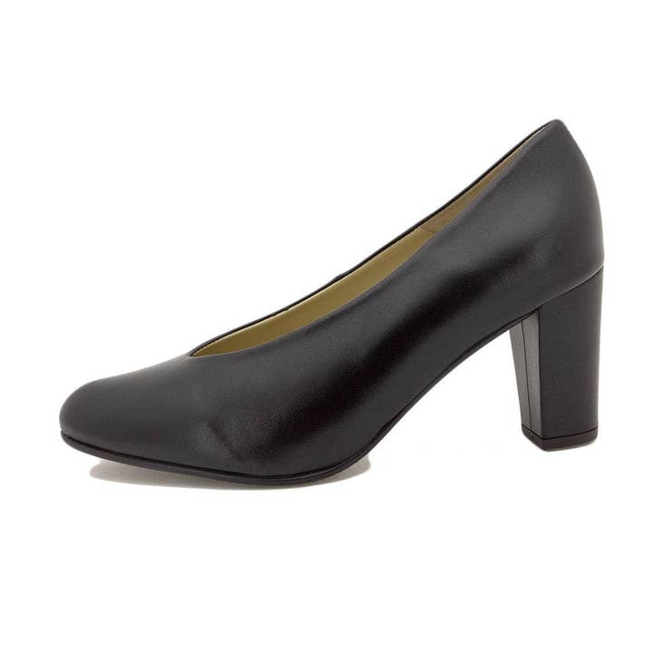 Salon en cuir noir 225202 pour la vente par PieSanto