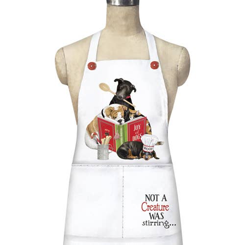 Holiday Pet Chefs Loose Apron for wholesale by Mary Lake-Thompson Ltd.