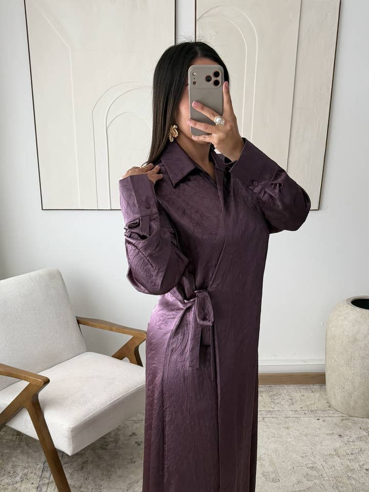 X418 Vestido Kenza por atacado de White Icy