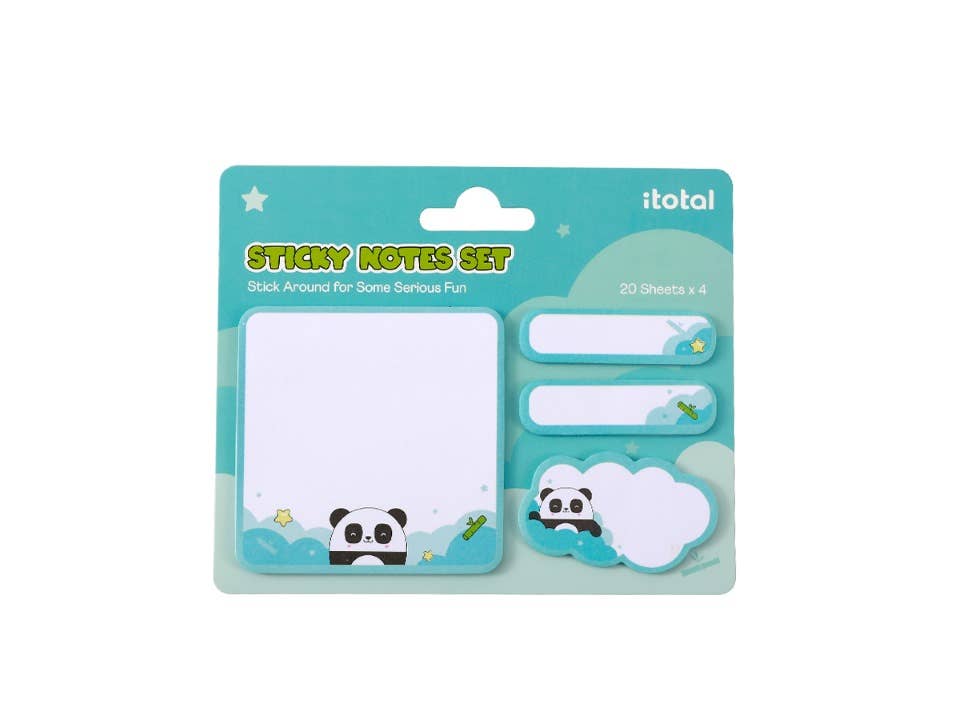 I-Total, I-Drink - Wholesale Sticky Notes - Sticky Memos Pandastic0