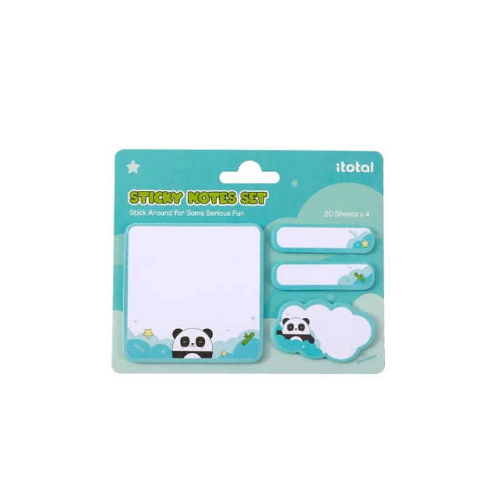 I-Total, I-Drink - Wholesale Sticky Notes - Sticky Memos Pandastic