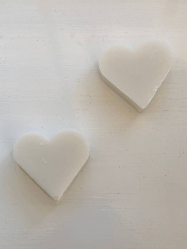 Heart Soap for wholesale by Lavender Hill
