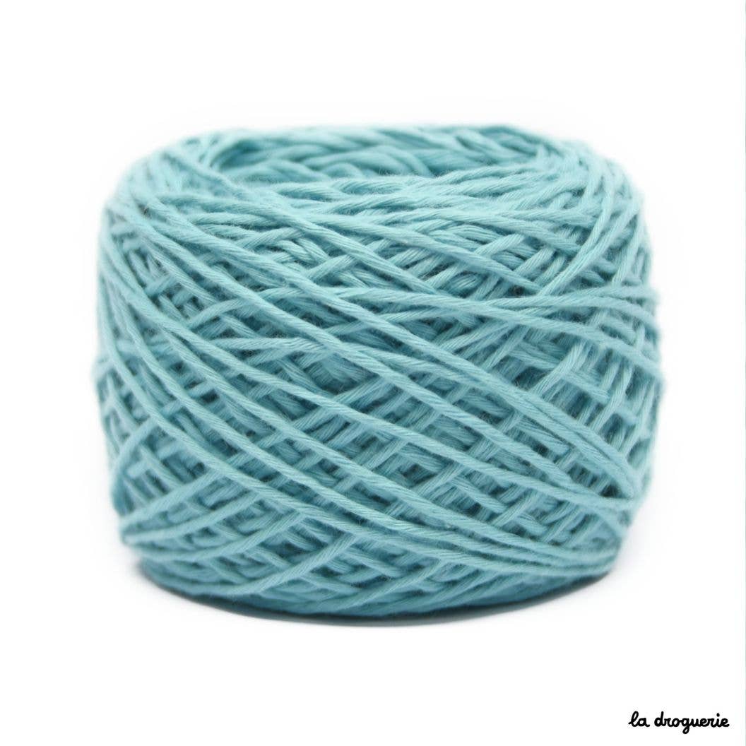 LA DROGUERIE - Wholesale Yarn - Organic cotton flower knitting yarn24