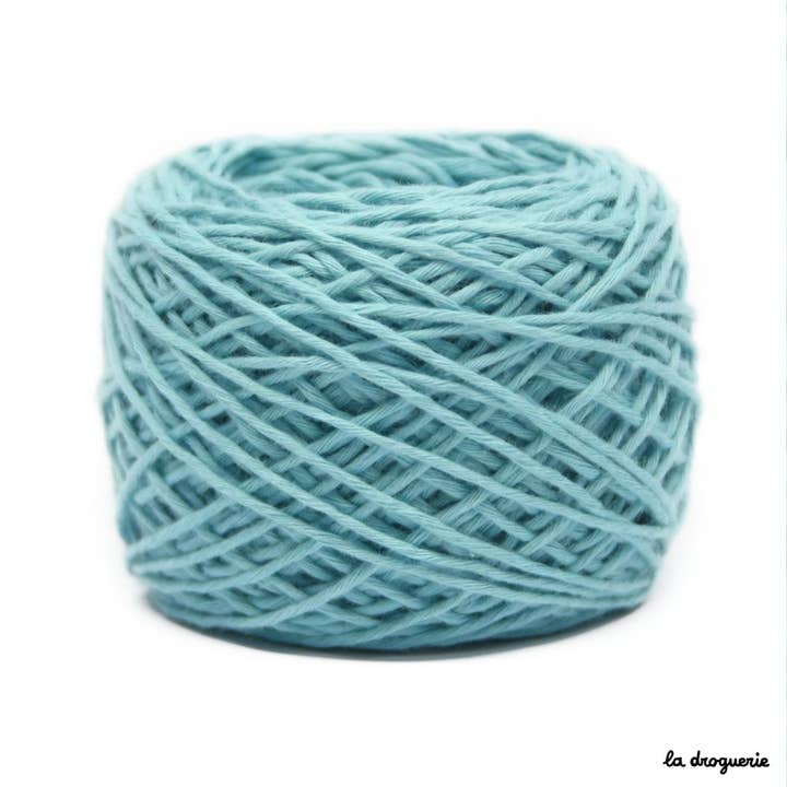 LA DROGUERIE - Wholesale Yarn - Organic cotton flower knitting yarn24