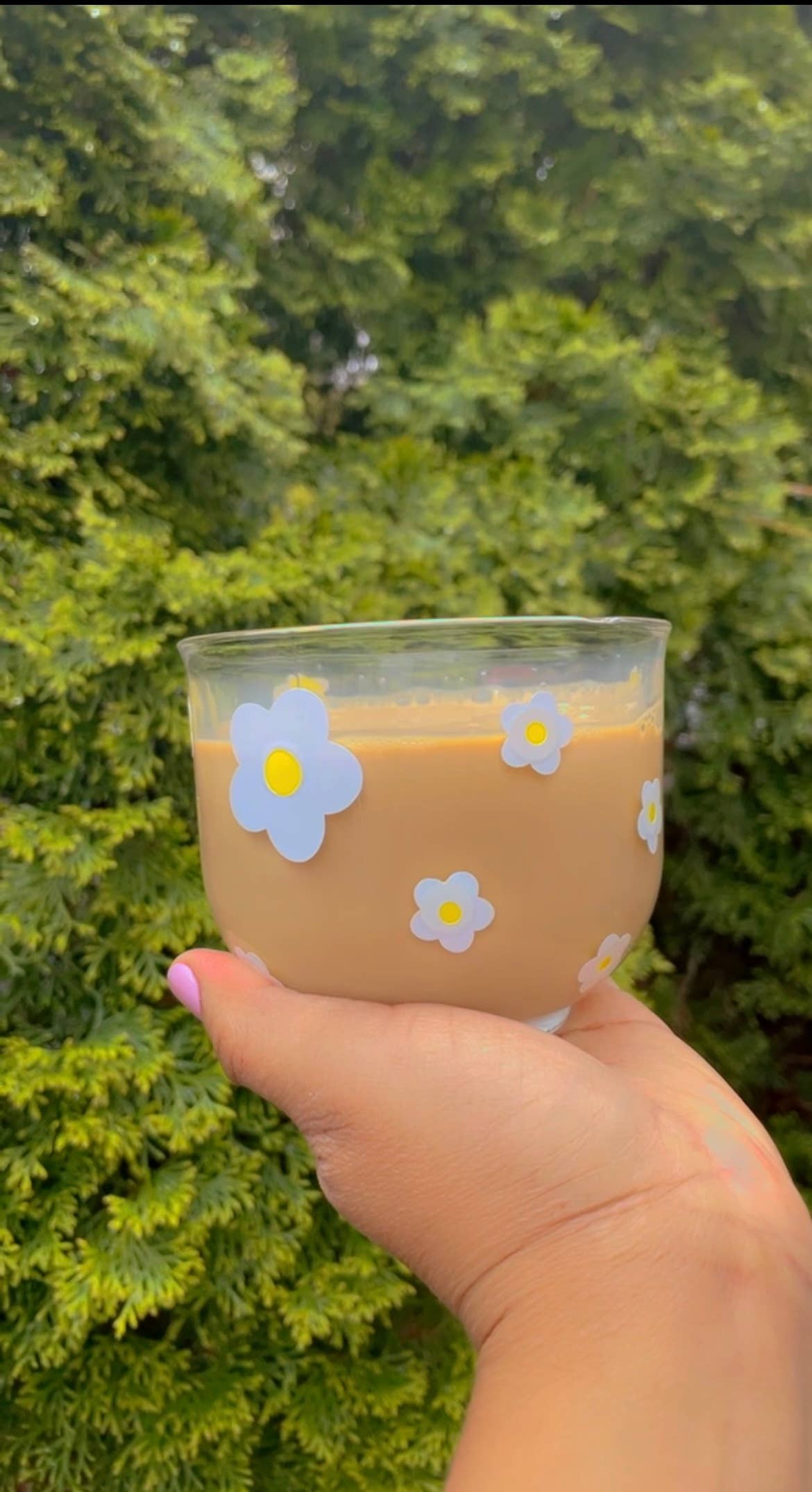 Pink pretty designs - Wholesale Coffee Mug - Daisy oversized mug2