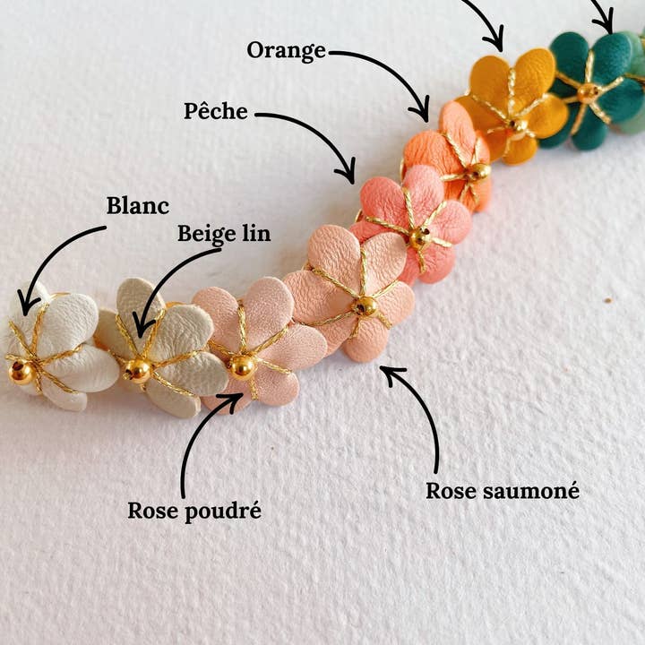 du vent dans mes valises - Wholesale Brooch - Floral pin, the bohemian flower
