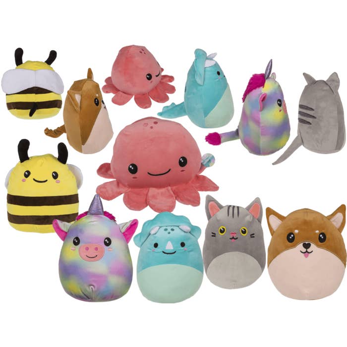 Out of the blue KG - Wholesale Stuffed/Plush Toy - Kids & Baby - XL Squish Pets, approx. 30 cm,0