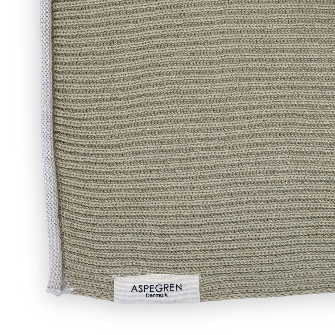 Aspegren Denmark – Engroshandel Køkkenhåndklæde – Gavesæt - 100% økologisk bomuld - Sæt af 3 - Citronmelisse4