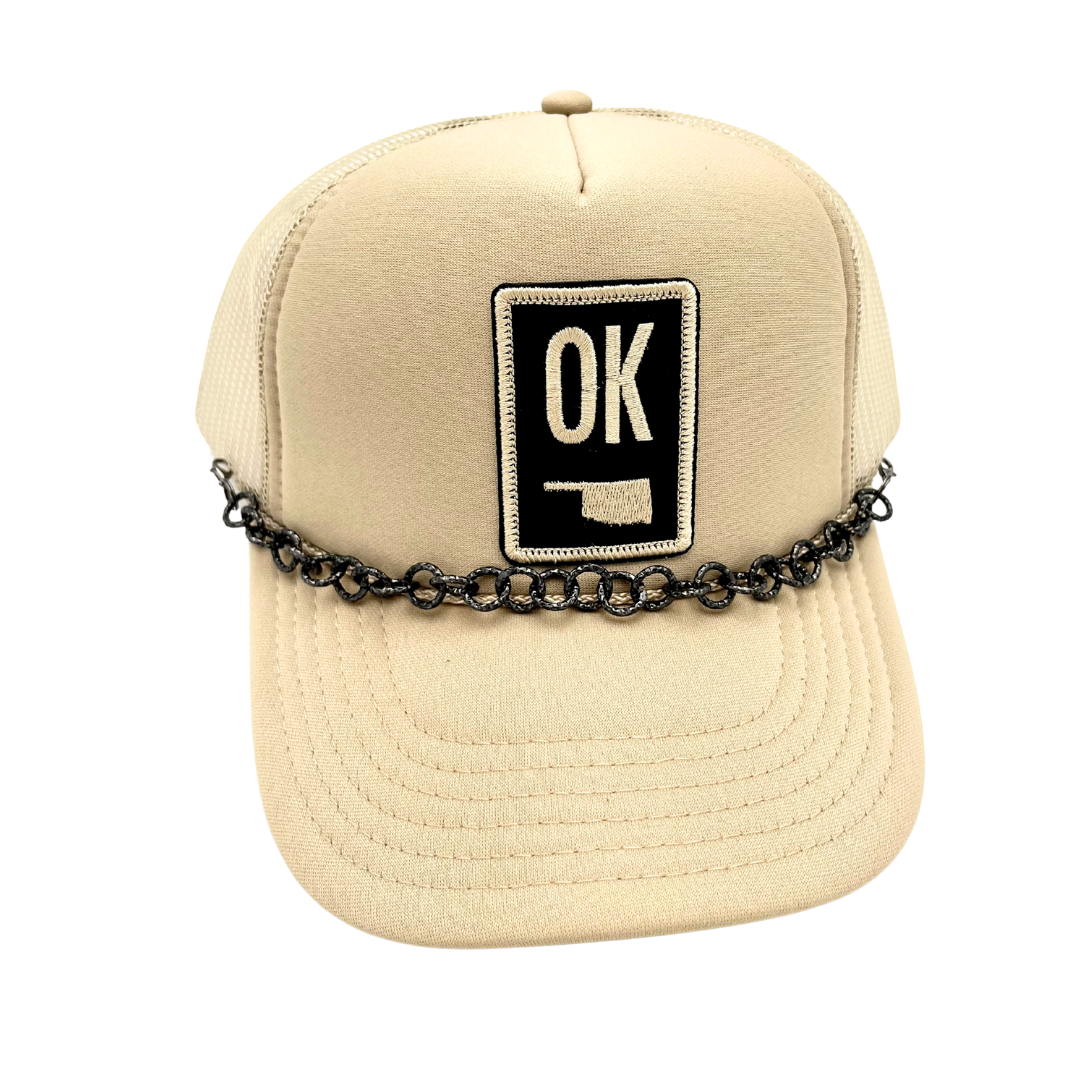 Billie Jane's Trucker Hats - Wholesale Trucker Hat - Women's - State of Oklahoma Embroidered Patch . Trucker Hat0