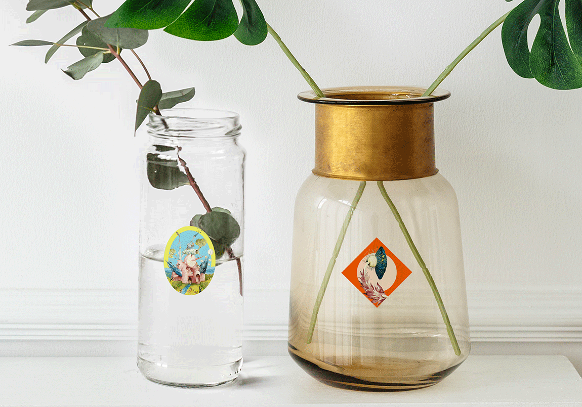 Mon Petit Art – wholesale Klistermärke – Klistermärken Jheronimus Bosch4