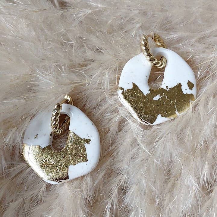 DUESTELLE ITALIA - Vendita all'ingrosso Orecchini pendenti - Orecchini a cerchio oro - BLENDA0