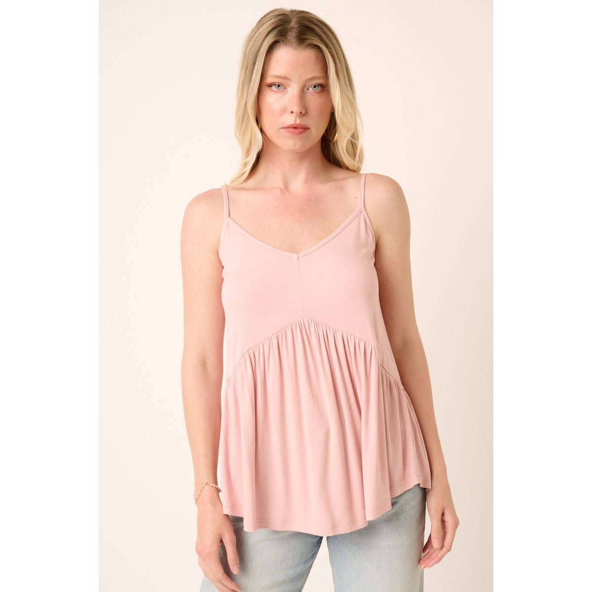 mittoshop - Wholesale Tank Top - Women's - BABYDOLL KNIT TANK TOP26