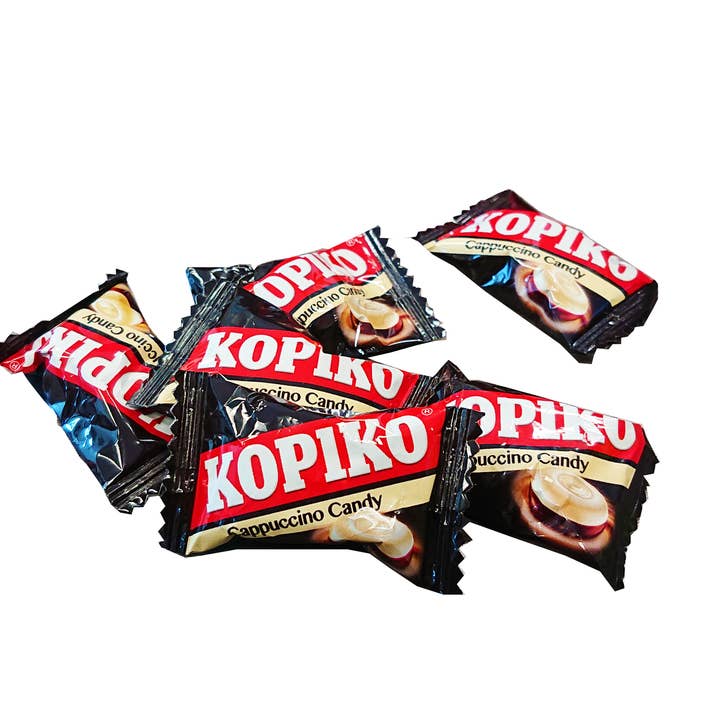 Takari International, Inc. - Wholesale Hard Candy - Kopiko Coffee And Cappuccino Candy Jar Combo- 6 Jars/Case, 28.2oz(800g)