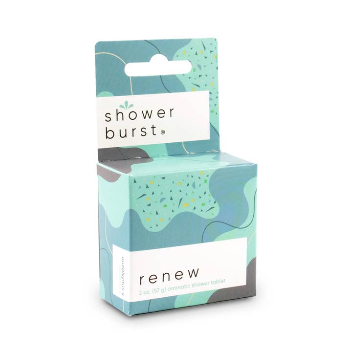 hydra - Wholesale Shower Steamer/Bomb - Shower Burst® Aromatic Tablet in Renew