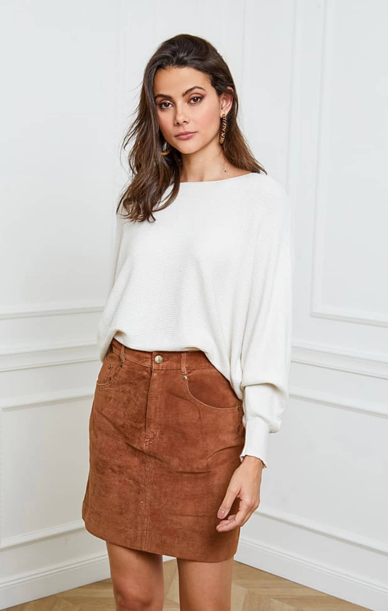 LÉA & LUC – wholesale Pullovertröja - Dam – REF. 1003 ribbstickad tröja64