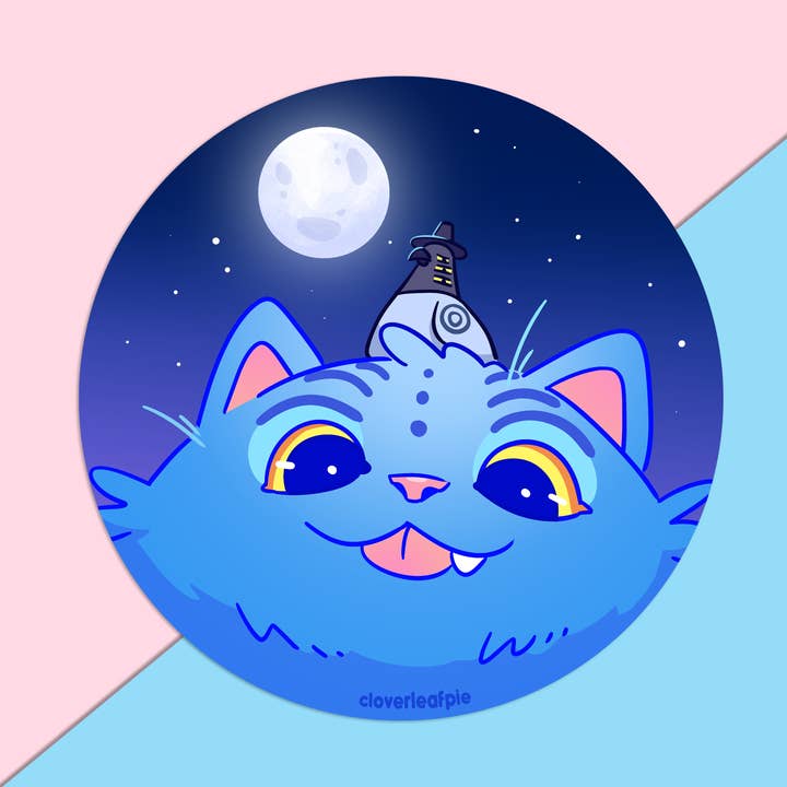 Derpy Vinyl Sticker for wholesale by Cloverleafpie