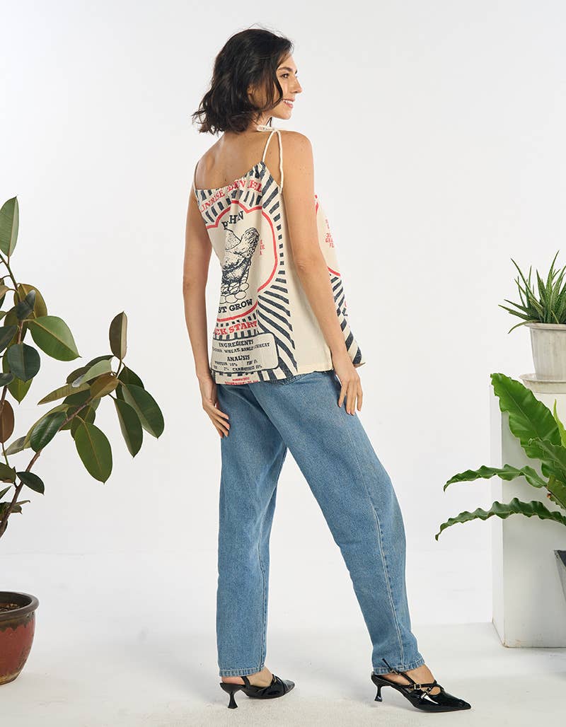 Kathmandu Imports – Engroshandel Tanktop – Kvinder – BOMULDSTOP (TH-1937)9